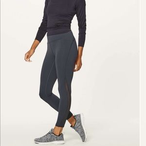 Lululemon Train Times 7/8 Leggings (25") Melanite